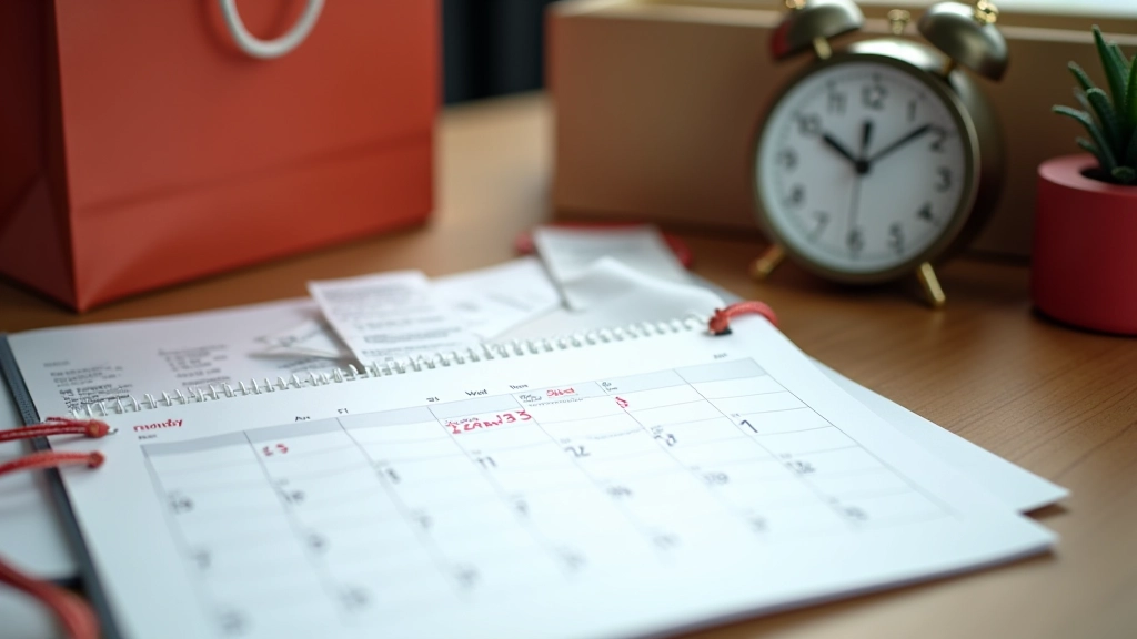 Smart Holiday Shopping Timing Guide